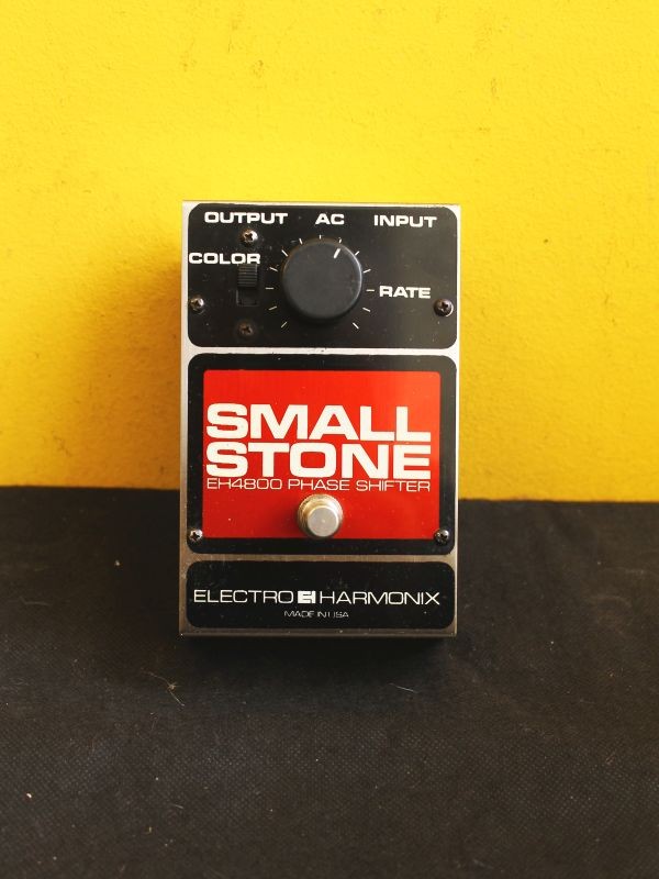 Electro Harmonix Small Stone Vintage Phaser Pedal